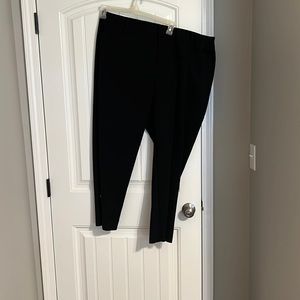 Eloquii Katy dress pants black 20R